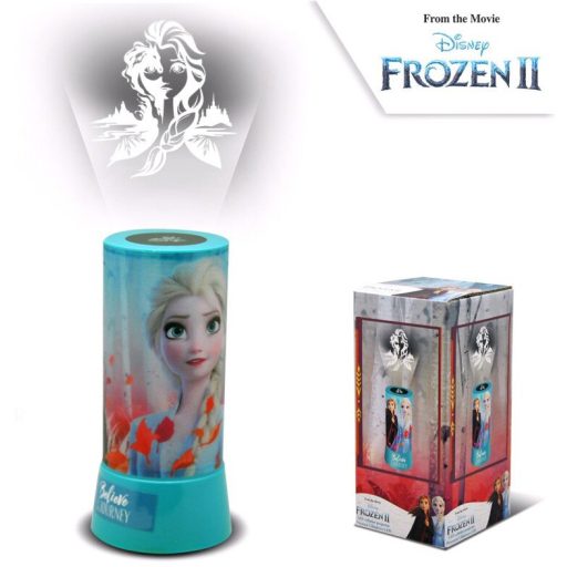 Disney Jégvarázs Journey 2 az 1-ben kivetítő, lámpa, éjszakai fény