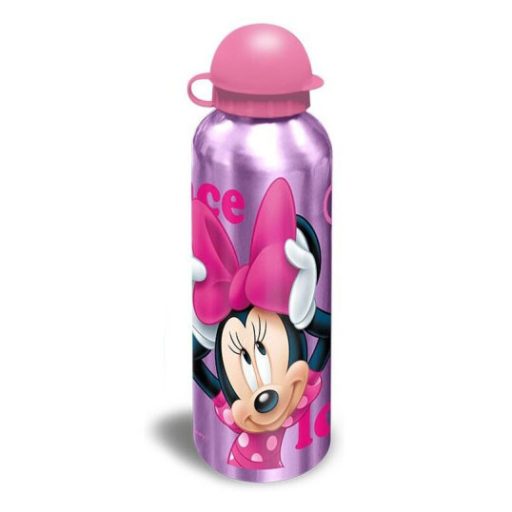 Disney Minnie Icon alumínium kulacs ivókupakkal 500 ml