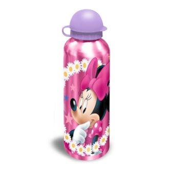 Disney Minnie alumínium kulacs ivókupakkal 500 ml