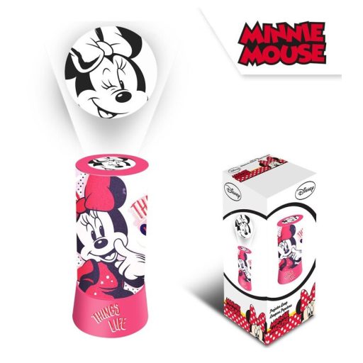 Disney Minnie Life 2 az 1-ben kivetítő, lámpa, éjszakai fény
