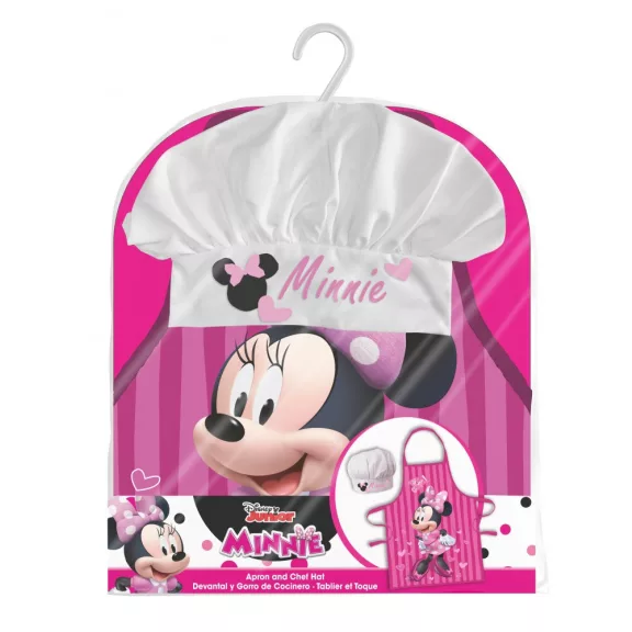 Disney Minnie Too Cute gyerek kötény 2 darabos szett
