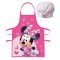 Disney Minnie Sparkling Eyes gyerek kötény 2 darabos szett