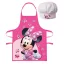 Disney Minnie Sparkling Eyes gyerek kötény 2 darabos szett