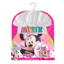 Disney Minnie Smile gyerek kötény 2 darabos szett Disney Minnie Smile gyerek kötény 2 darabos szett