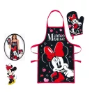 Disney Minnie Smooch női kötény 2 darabos szett Disney Minnie Smooch női kötény 2 darabos szett