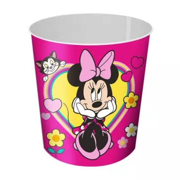 Disney Minnie Heart szemetes
