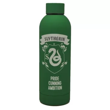   Harry Potter Slytherin rozsdamentes acél kulacs csavaros kupakkal 700 ml