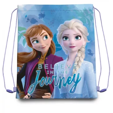 Disney Jégvarázs Journey sporttáska tornazsák 40 cm