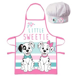   Disney 101 Kiskutya Little Sweetie gyerek kötény 2 darabos szett