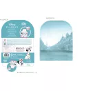 Disney 101 Kiskutya Little Sweetie gyerek kötény 2 darabos szett