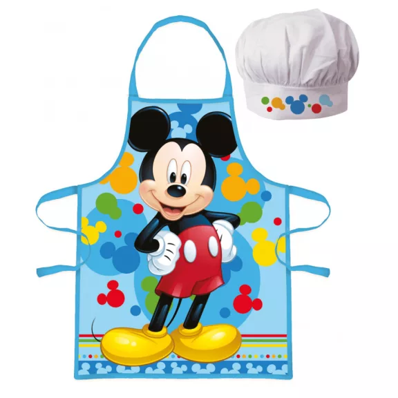 Disney Mickey Grinning Colors gyerek kötény 2 darabos szett Disney Mickey Grinning Colors gyerek kötény 2 darabos szett