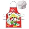 Disney Minnie and Mickey Karácsonyi gyerek kötény 2 darabos szett