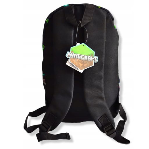 Minecraft Adventure Block iskolatáska, táska 40 cm