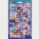 K-pop Démonvadászok World Tour matrica szett K-pop Démonvadászok World Tour matrica szett