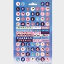 K-pop Démonvadászok World Tour matrica szett K-pop Démonvadászok World Tour matrica szett