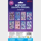K-pop Démonvadászok World Tour matrica szett K-pop Démonvadászok World Tour matrica szett