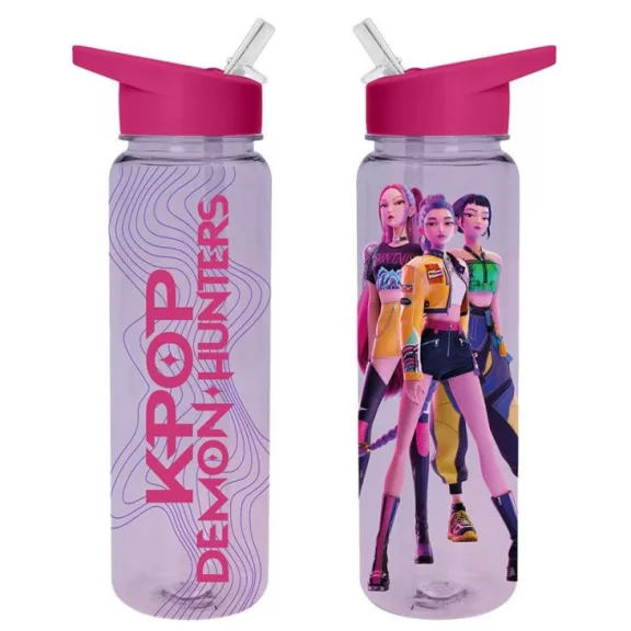 K-pop Démonvadászok World Tour műanyag kulacs 700 ml K-pop Démonvadászok World Tour műanyag kulacs 700 ml