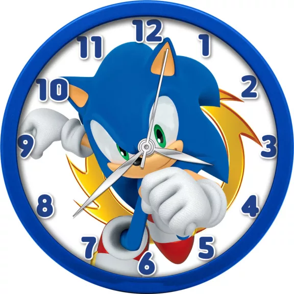 Sonic a sündisznó Go falióra 25 cm Sonic a sündisznó Go falióra 25 cm