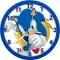 Sonic a sündisznó Go falióra 25 cm