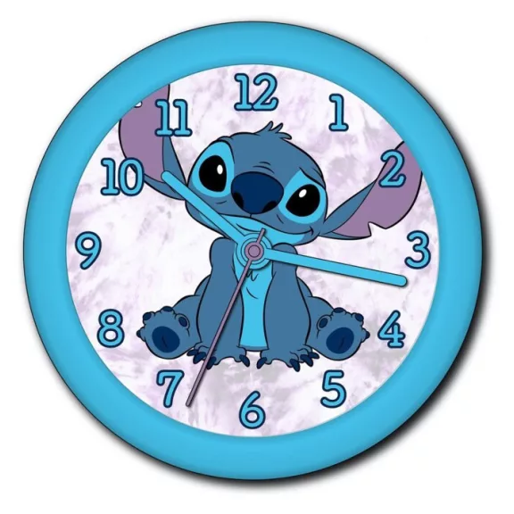 Disney Lilo és Stitch, A csillagkutya Magical falióra 25 cm Disney Lilo és Stitch, A csillagkutya Magical falióra 25 cm