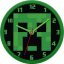Minecraft Green falióra 25 cm
