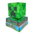 Minecraft Creeper 3D éjszakai lámpa és ébresztőóra Minecraft Creeper 3D éjszakai lámpa és ébresztőóra