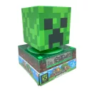 Minecraft Creeper 3D éjszakai lámpa és ébresztőóra Minecraft Creeper 3D éjszakai lámpa és ébresztőóra