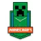 Minecraft Green XL falióra 50 cm