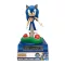 Sonic a sündisznó Blur 3D éjszakai lámpa és ébresztőóra