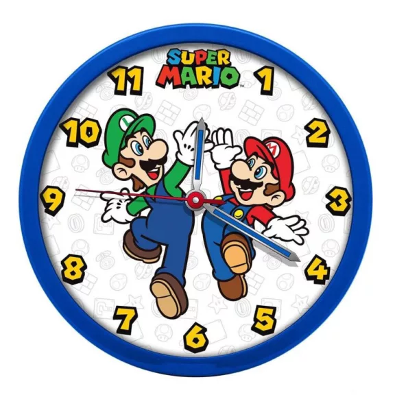 Super Mario Victory falióra 25 cm Super Mario Victory falióra 25 cm