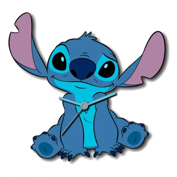 Disney Lilo és Stitch, A csillagkutya Cute XL falióra 50 cm Disney Lilo és Stitch, A csillagkutya Cute XL falióra 50 cm