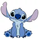 Disney Lilo és Stitch, A csillagkutya Cute XL falióra 50 cm Disney Lilo és Stitch, A csillagkutya Cute XL falióra 50 cm