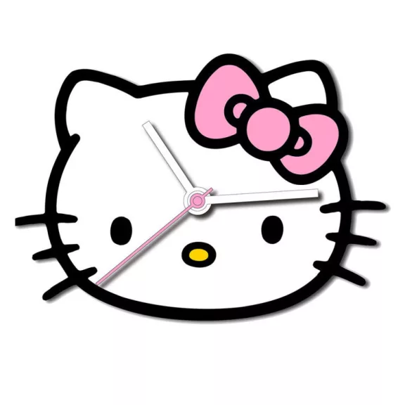 Hello Kitty Bow XL falióra 50 cm Hello Kitty Bow XL falióra 50 cm