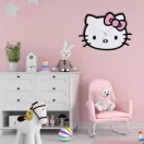 Hello Kitty Bow XL falióra 50 cm Hello Kitty Bow XL falióra 50 cm