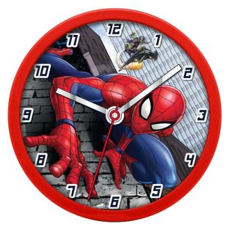 Pókember Wall falióra 25 cm
