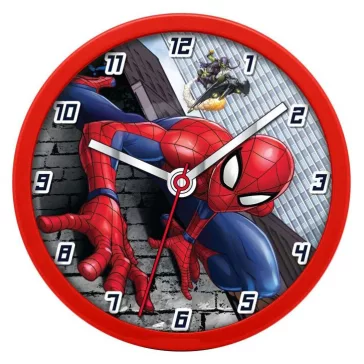 Pókember Wall falióra 25 cm