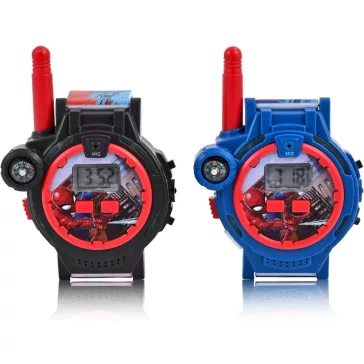 Pókember Walkie Talkie és óra