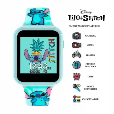  Disney Lilo és Stitch, A csillagkutya Vibes interaktív karóra