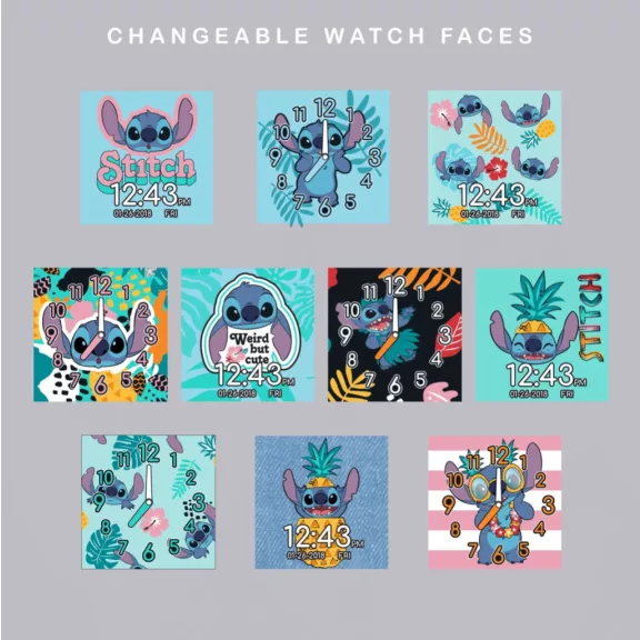 Disney Lilo és Stitch, A csillagkutya Vibes interaktív karóra
