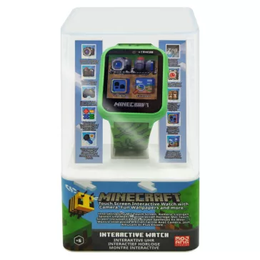 Minecraft Green interaktív karóra
