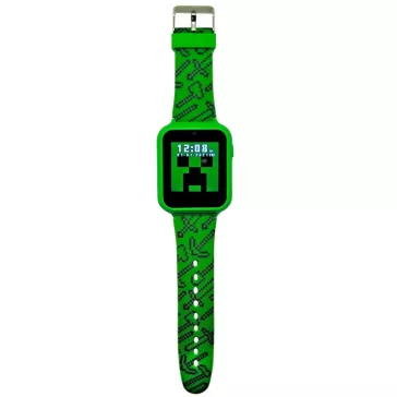 Minecraft Green interaktív karóra