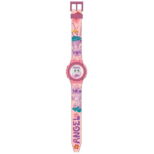 Disney Lilo és Stitch, A csillagkutya Pink Angel digitális karóra