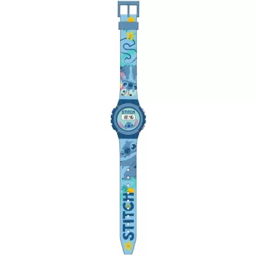   Disney Lilo és Stitch, A csillagkutya Blue digitális karóra