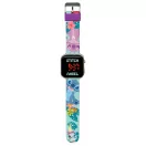 Disney Lilo és Stitch, A csillagkutya Aloha digitális LED karóra
