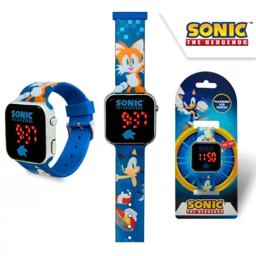 Sonic a sündisznó Prime digitális LED karóra