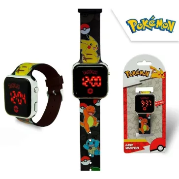 Pokémon Elements digitális LED karóra