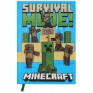 Minecraft Fight A/5 vonalas füzet beépített órával