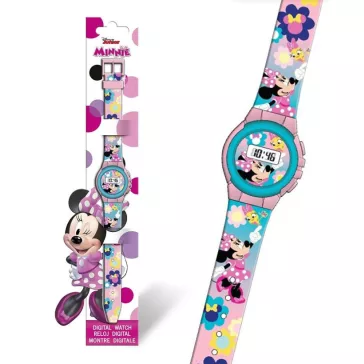 Disney Minnie Wild Flower digitális karóra