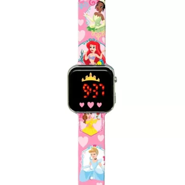 Disney Hercegnők Heart digitális LED karóra