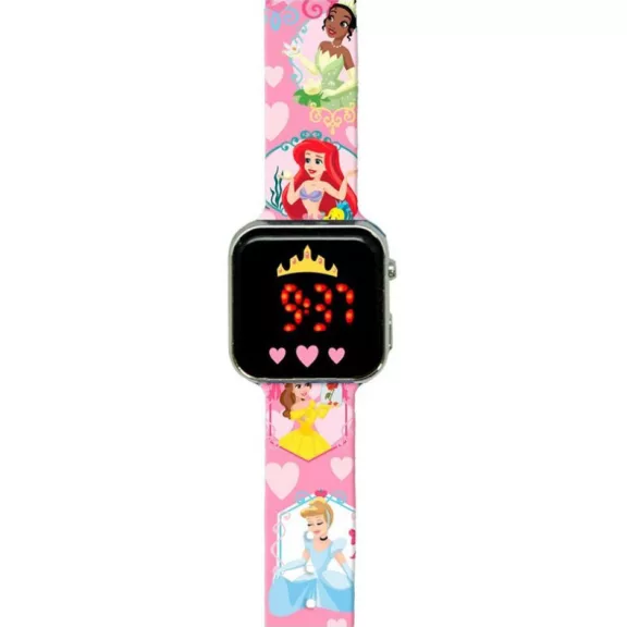 Disney Hercegnők Heart digitális LED karóra